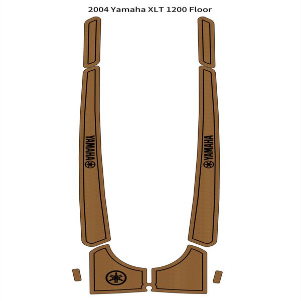 

2004 yamaha xlt 1200 floor pad boat eva foam faux teak deck decking mat flooring