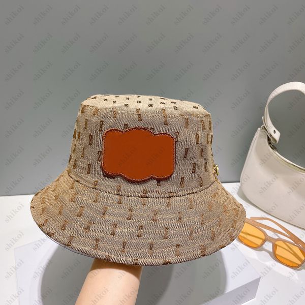 

bucket hats luxury designer caps ball hat mens womens wide brim hats fashion classic embroidery pattern beach sunshade hat, Blue;gray