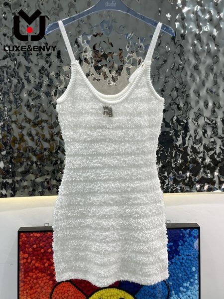 

camisoles tanks luxe aw spring summer women style sequins butterfly gauze suspender dress aline ushaped collar pink white 230503, Black;white