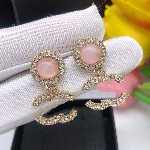 

ccity stud various new women ear studsc earring fashion designer letters earing accessories for dinner party earrings 55e, Golden;silver