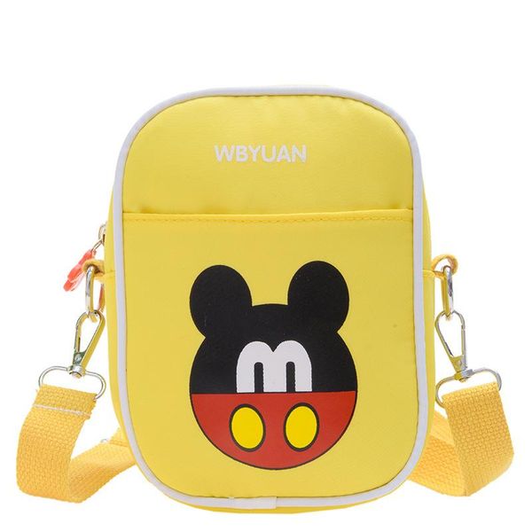 

handbags cute mini bag baby bags childrens shoulder cartoon canvas boy girl summer messenger backpack e9442, Black