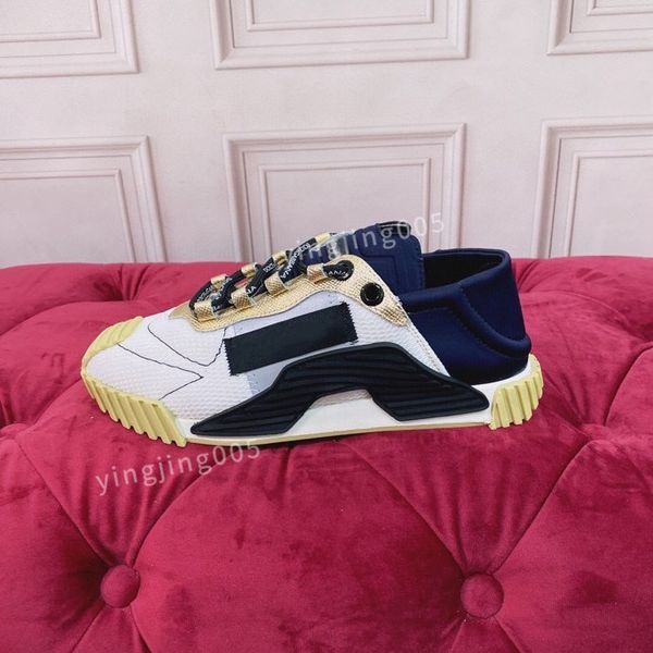 

fashion brand casual shoes for men flat sneakers low panda black grey fog chunky glow triple dunks strange love2023