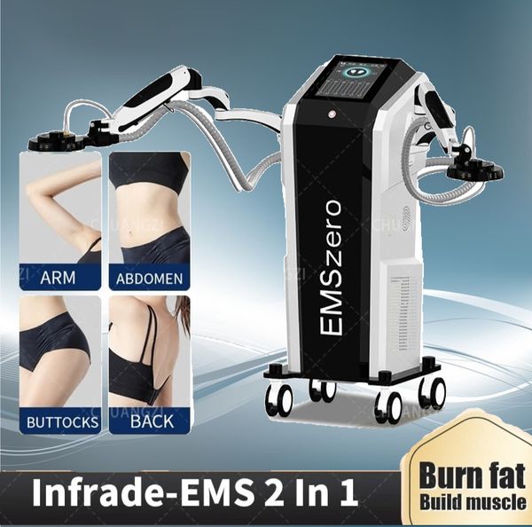 

high technology ems muscular stimulator machine electromagnetic nove sculpt emszero infrared light equipment neo 14tesla