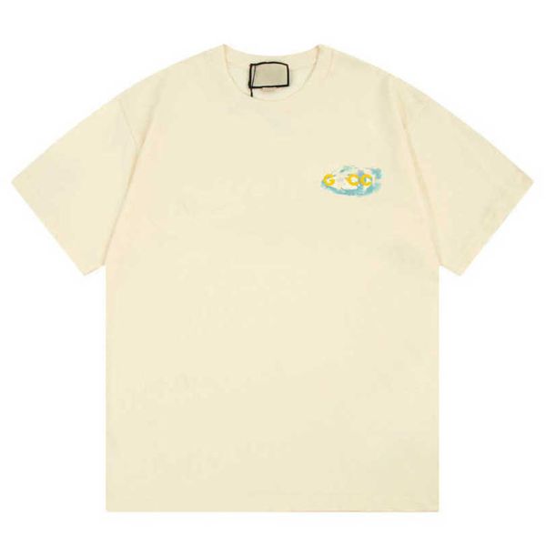 

designer t shirt shirt differentiate market original quality version personalized english relaxed sleeve tee, White;black