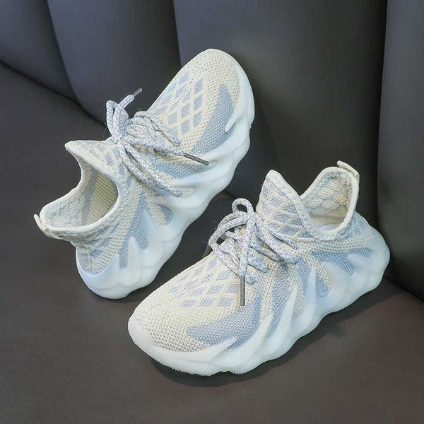 

athletic outdoor kids sneakers children's coconut shoes summer boys and girls sports mesh breathable running shoes soft bottom fashion, Black