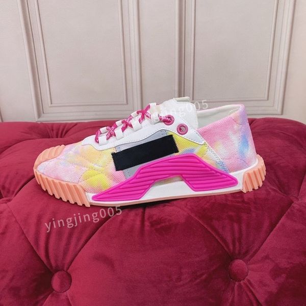 

fashion casual shoes for womens flat sneakers low panda black grey fog chunky glow triple dunks strange shoes2023