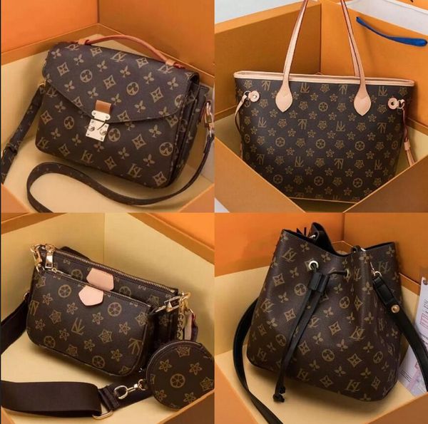 

designer handbags luxury messenger bags new shoulder crossbody bag fashion louis vuitton louise vutton women shopping bags wallet leather to