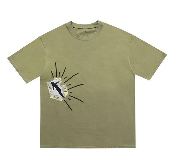 

classical designer t shirt oversized summer short sleeve vintage men tshirt tee mens clothes, White;black