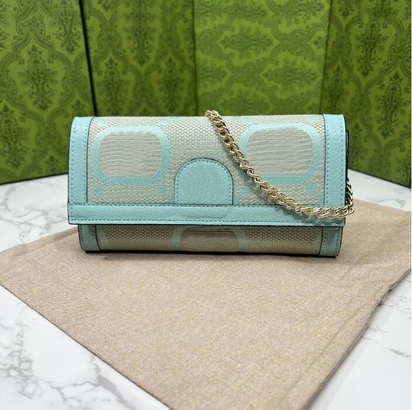 

designer shoulder bag fashion genuine leather wallets chain crossbody bag women messenger bags