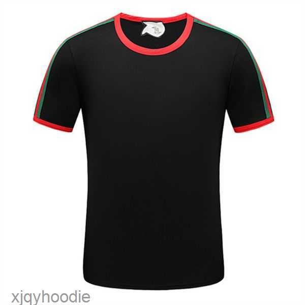 

t designer of luxury tshirt brand shirt clothing spray letter short sleeve spring summer tide men and women tee hi3a, White;black