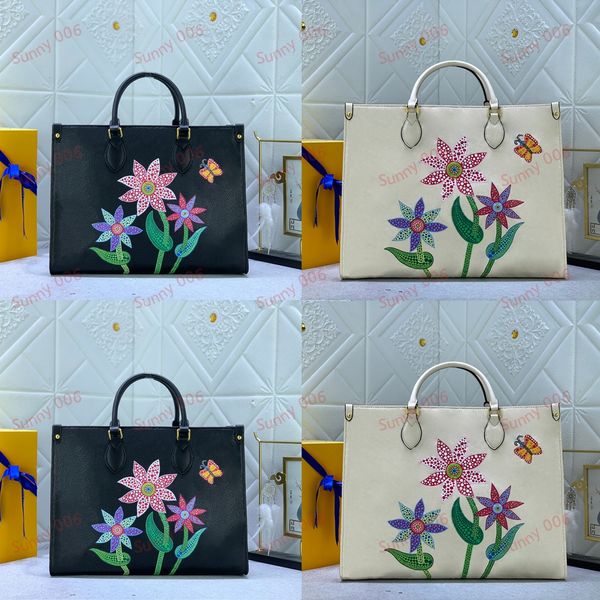 

new printed butterfly pattern tote bag embossed handbag designer daily commuting package luxury leisure shopping bags