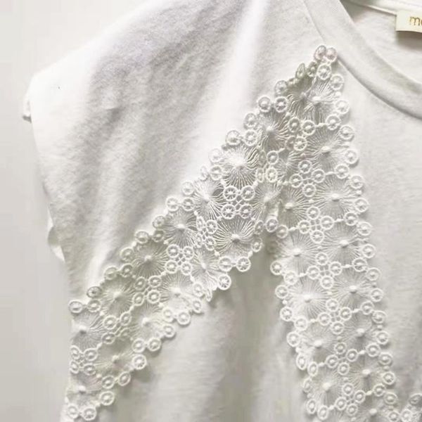 

tanks 2021 spring summer women shirt hollow out solid and blouse sleeveless shirt female clothes, Black;white