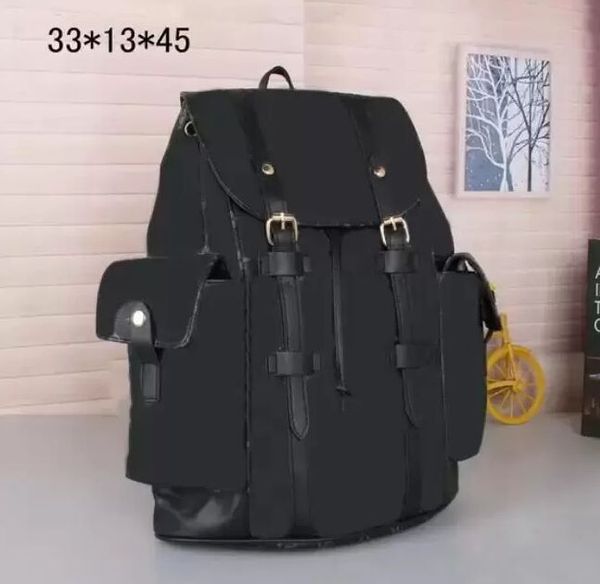 

discovery classic designer man student backpack for women leather double shoulder bag pvc design handbag school backpacks notebook