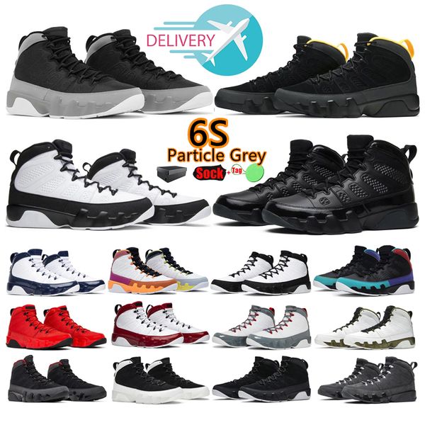 

9s men basketball shoes jumpman 9 particle grey change the world chile fir red university gold blue bred patent anthracite 2023 mens trainer