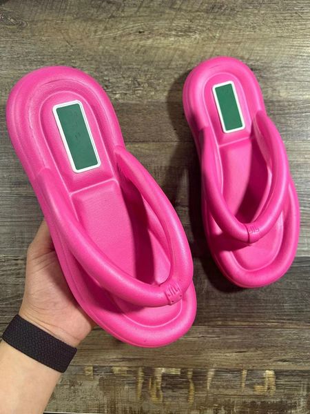 

designer women sandals womens slides crystal calf leather casual shoes quilted platform summer beach slipper box and shopping bag 0420, Black