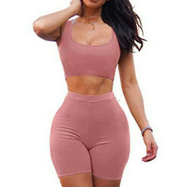

women's two piece pants hirigin fashion women sport gym sets summer activewear lady sleeveless vest crop sports leggings pants 2pcs ou, White