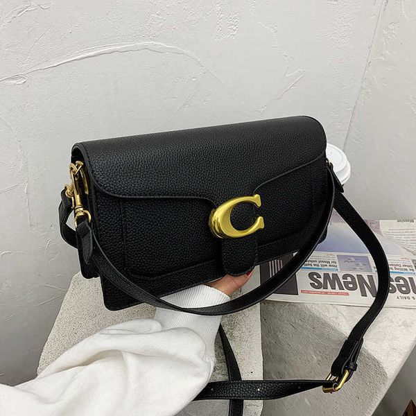 

women's bag 2023 new small square bag simple diagonal bag lady portable bag