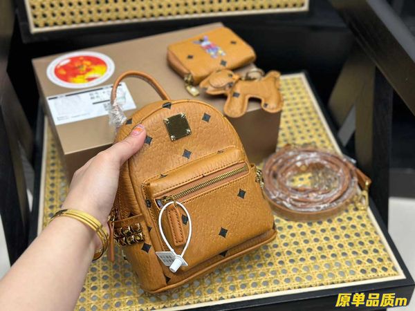 

designer spring/summer mini small backpack 2023 new backpack fashion student bag joker small backpack