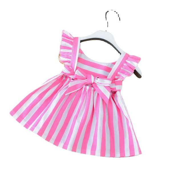 

girl's dresses baby girls beach clothes kids wear princess slip e18636, Red;yellow