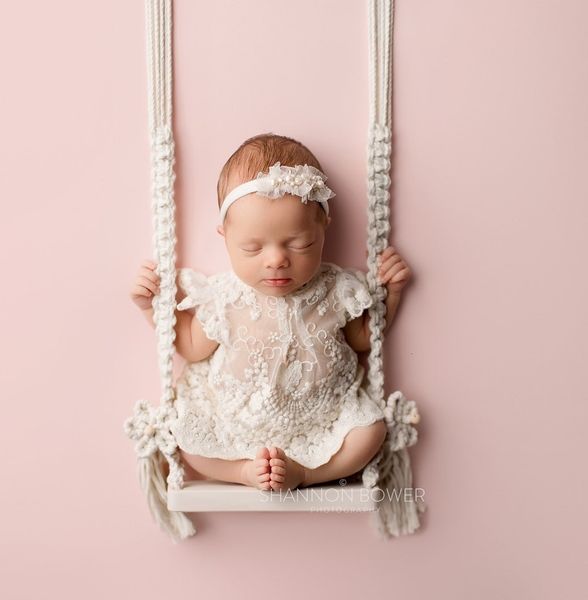 

keepsakes baby swing born p ography props wooden chair babies furniture infants p o shooting prop accessories fotografia 230504