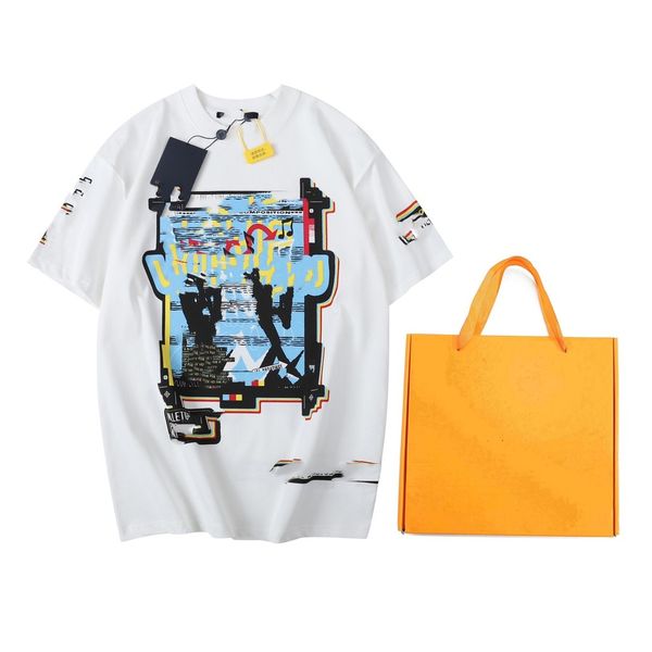 

t-shirt designer version handmade custom l01-l1v men's and women's casual fashion short-sleeved t-shirt-1 white, Black