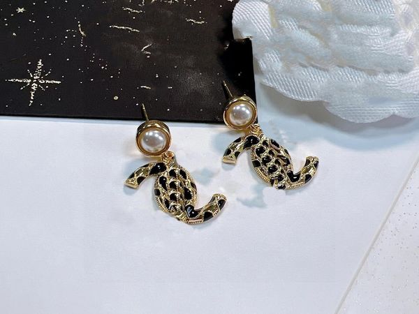 

2023 ccity stud various new women ear studsc earring fashion designer letters earing accessories for dinner party earrings 333, Golden;silver