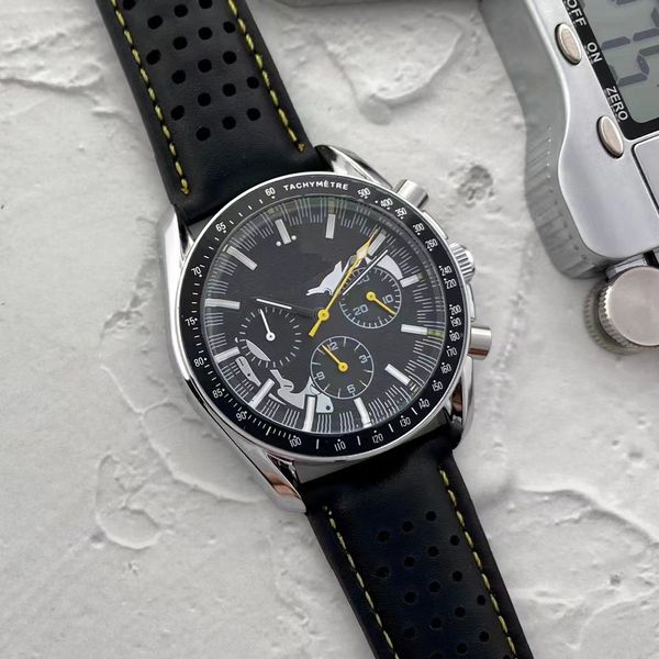 

watch quartz mens watches 42mm silver wristband waterproof all stainless steel wristband fashion designer wristwatch o49, Slivery;brown
