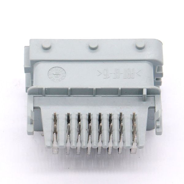 

hccphpe24bgyb90f plug electrical male sealed gray 24 way auto car connector