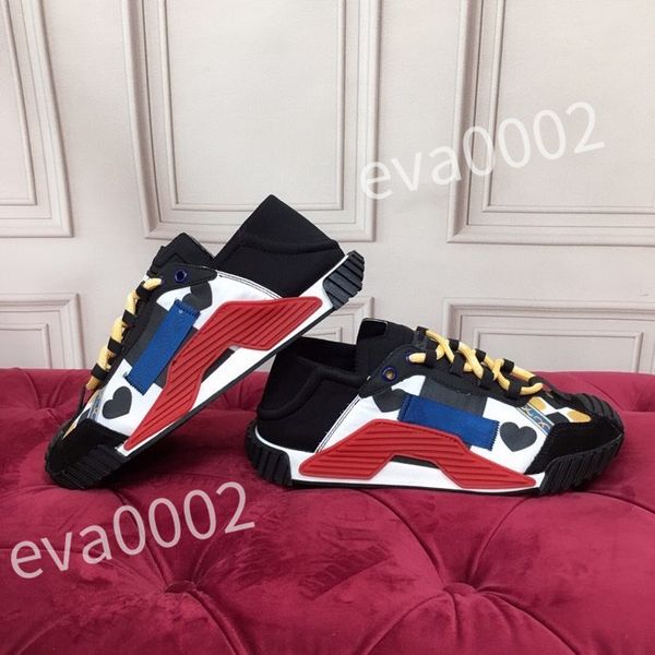 

2023 new luxurys casual shoes women designer shoes travel leather lace-up sneaker fashion lady flat running trainers letters woman shoe plat, Black