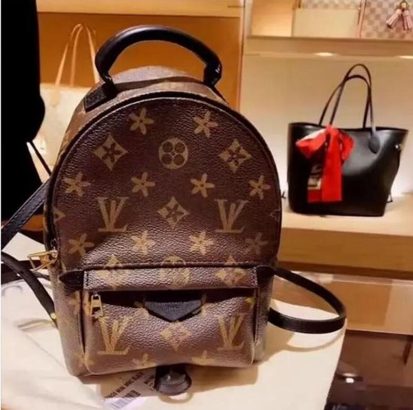 

new arrival pu leather backpack bag louise womens viuton backpacks designer backpacks vutton bags fashion casual women small back pack style