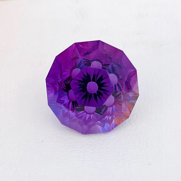 

loose diamonds natural amethyst bolivia gemstone fancy design flower cutting precision custom 1455 to 3630ct available wb gems 230503, Black