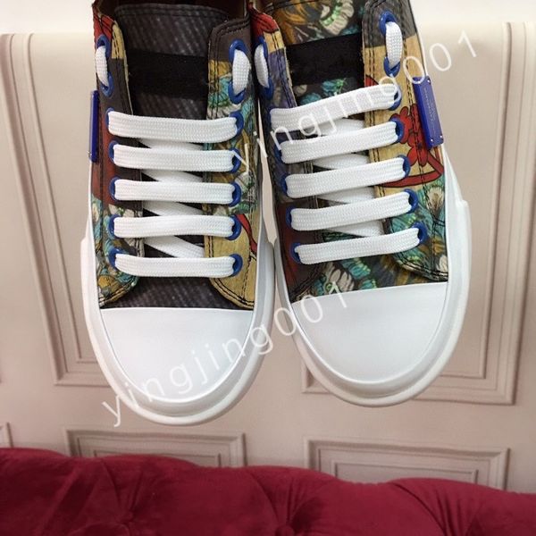 

designer men's shoes sports shoes casual shoes women's travel flat shoes fashion platform leather retro, Black