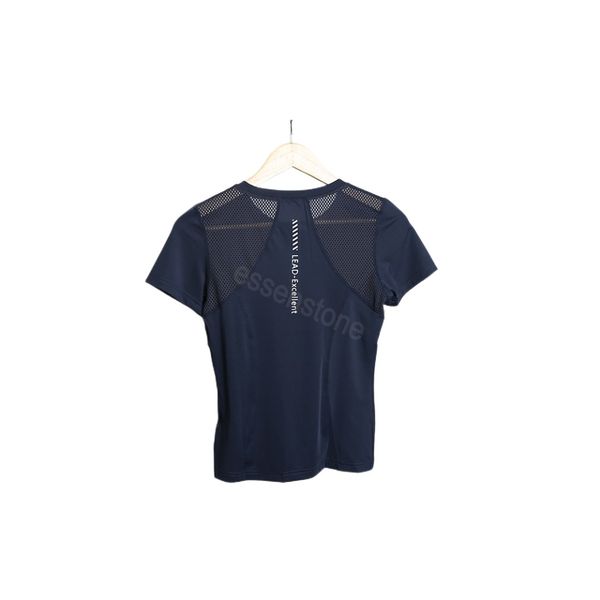 

lul solid color t shirts lady lemen yoga outfits round neck women sports girl fitness shirt soft relaxed fit casual wear leggings sportswea