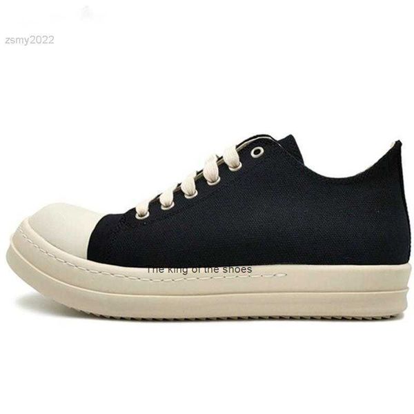 

2023 correctskate shoes 2022 brand rick ro canvas board shoes owens sneakers mens casual mens summer shoes mens canvas sneakers