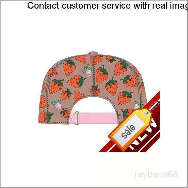 

Quality 888823ss Strawberry Baseball Caps Man's Cotton Cactus Classic Letter Ball Summer Women Sun Hats Outdoor Adjustable Snapback Cap1333344222