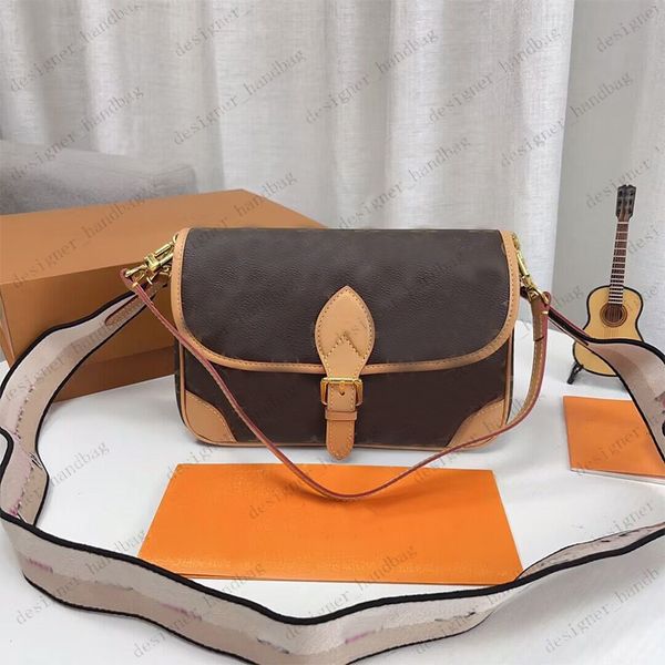 

diane purse women designer shoulder bags pochette bag classic handbags women bag leather lady messenger satchel cross body package with stra