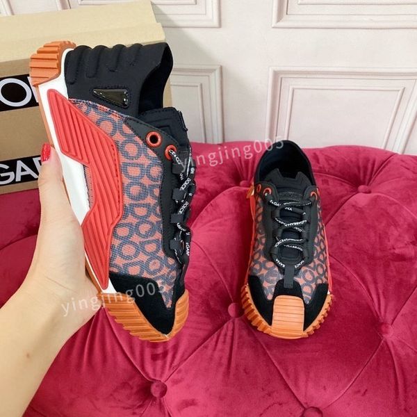 

new brand casual shoes for womens men flat sneakers low panda black grey fog chunky glow triple dunks strange love