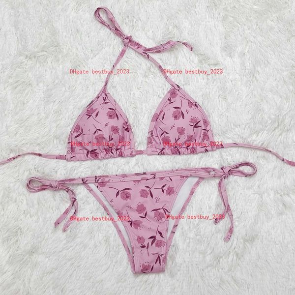 

2023 multi styles women designer swimsuits summer woman bikinis fashionin the beach flowers print swimwear lady bathing suits size sxl