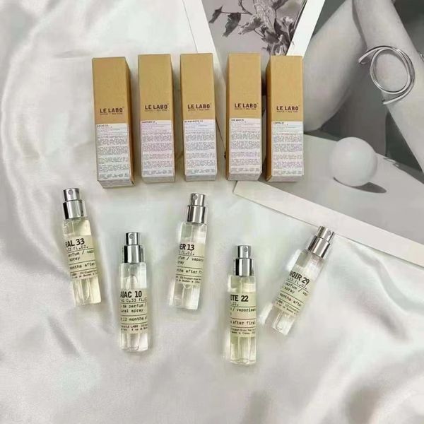 

luxury designer perfume for men and women 10ml 5 piece set men's and women's cologne perfume quality perfume cologne set ing
