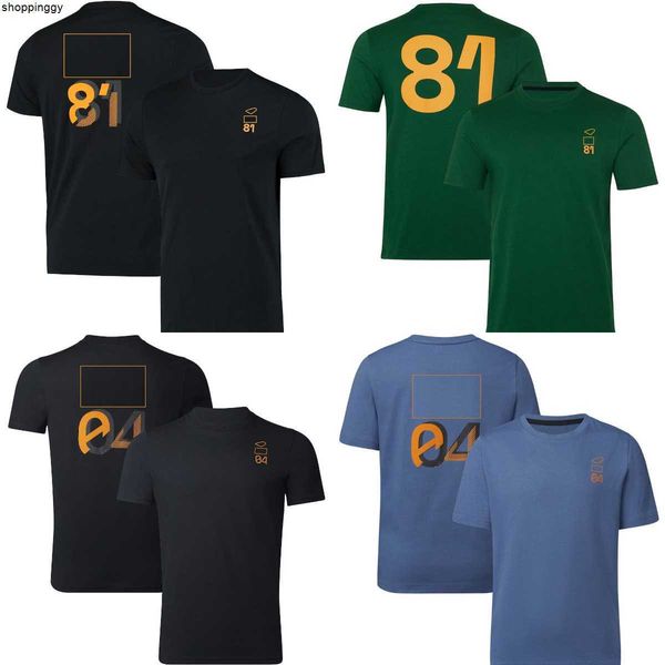 

men's t-shirts f1 2023 team t-shirt formula 1 driver racing t-shirts short sleeve same fans clothing summer men's women's t-s, White;black
