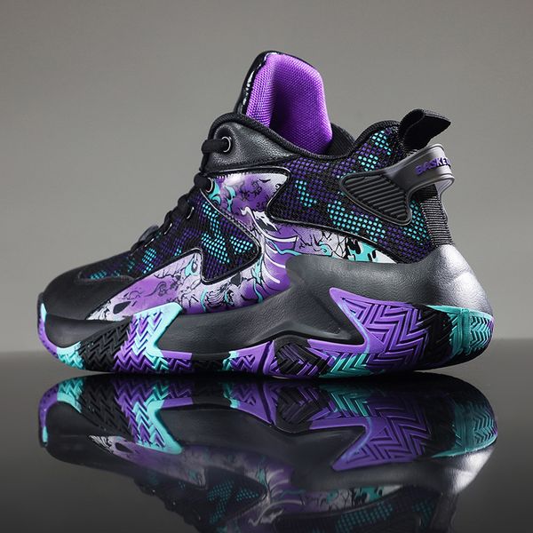 

dress shoes basketball breathable confortable sports training athletic sneakers men zapatos de mujer tendencia 230503, Black