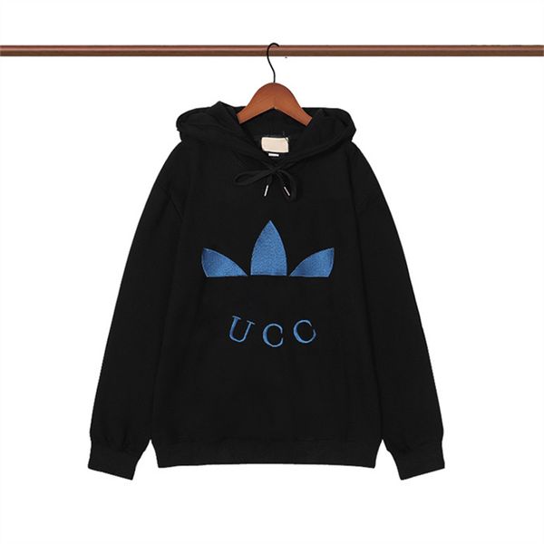 

men designer hoodie clothes mens tracksuit mens jacket hoodies or pants men's clothing sport sweater tracksuits euro size m-3xl present, Black