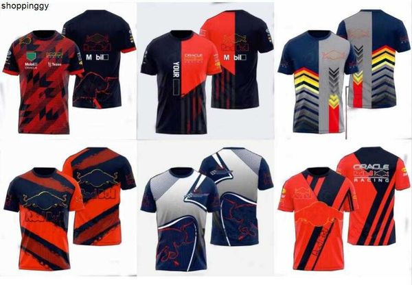 

men's t-shirts f1 racing t-shirt 2023 summer short sleeve polo shirt same style customization, White;black