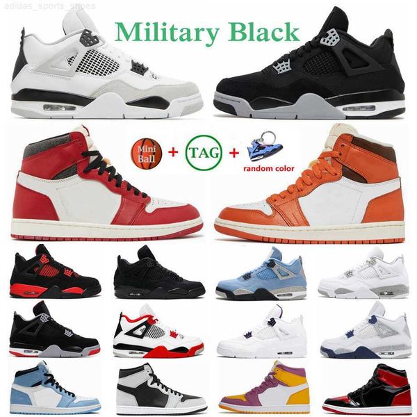 

jumpman 4 black cat 4s mens basketball shoes university blue red thunder white oreo lost and found 1 1s bred patent unc hyper royal shadow s