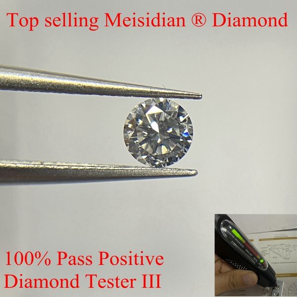 

loose diamonds meisidian 35mm 100 pass positive diamond tester iii pirce per 230503, Black