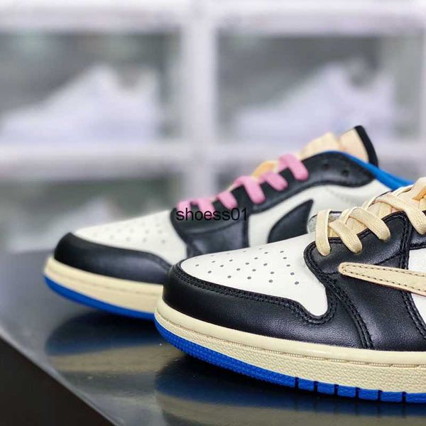 

jumpman 1 basketball shoes 1s low basketball shoes lightning barb co branded black and white panda toe shadow grey couple high cricket shoes