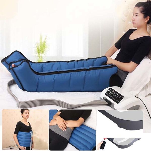 

leg massagers pressotherapy air compression foot massager vibration infrared therapy arm waist pneumatic wave pressure machine 220v 230504