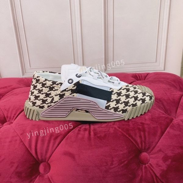 

fashion casual shoes for womens flat sneakers low panda black grey fog chunky glow triple dunks strange shoes