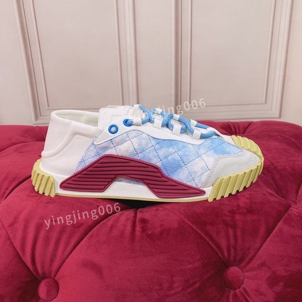 

fashion designer casual shoes for mens women flat sneakers low panda black grey fog chunky triple dunks strange love