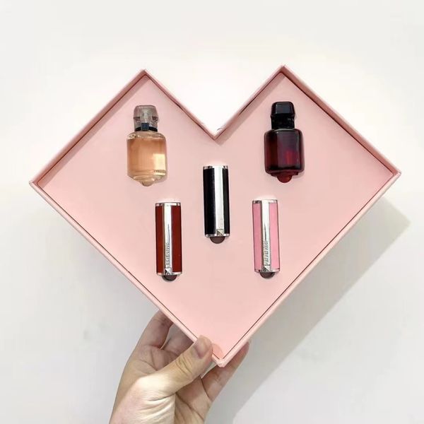 

10ml*5 woman man perfume body spray mist perfume perfume gift boxes iing